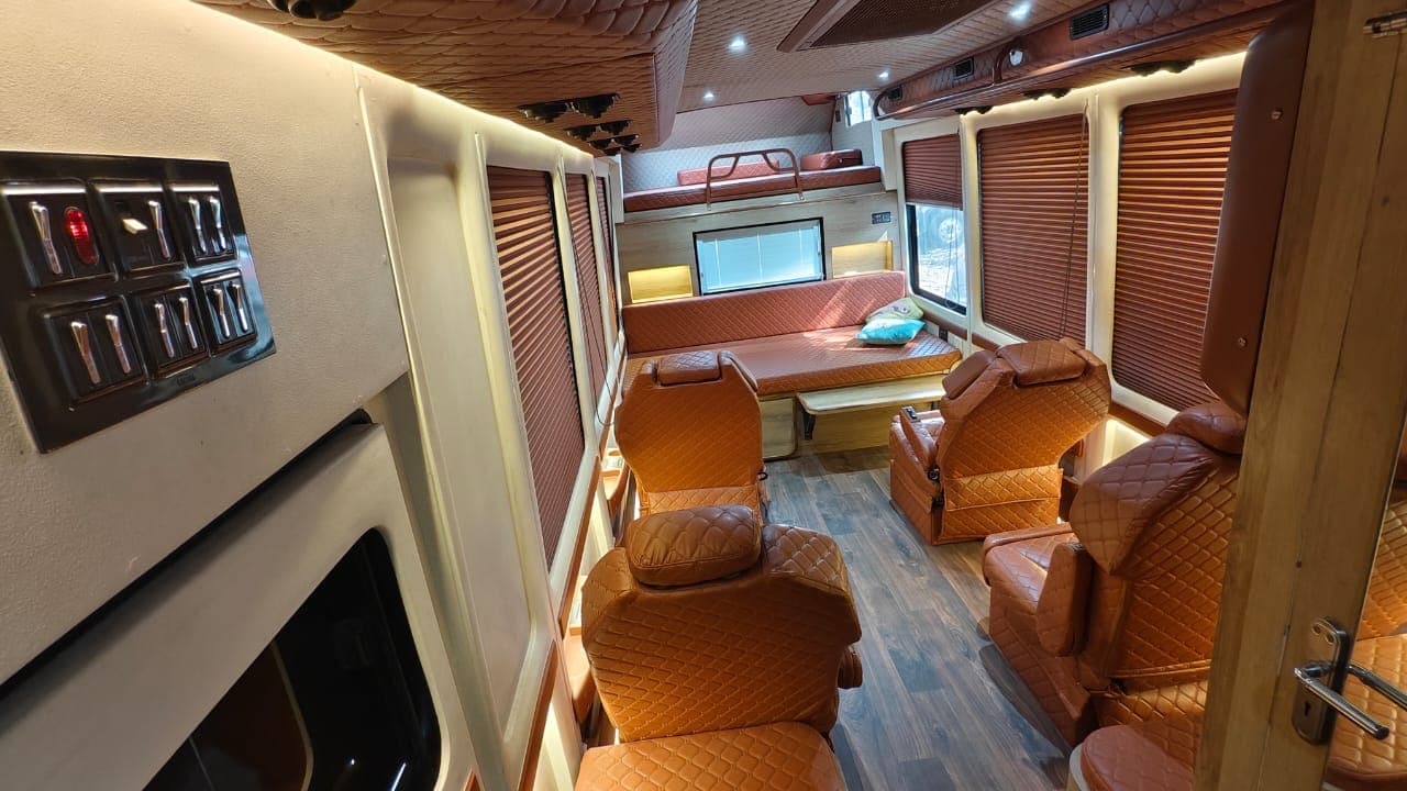 Luxury Mini Bus